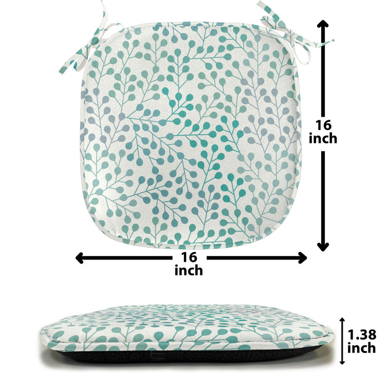 Bless international Outdoor 16'' Dining Chair Seat Cushion Wayfair Canada